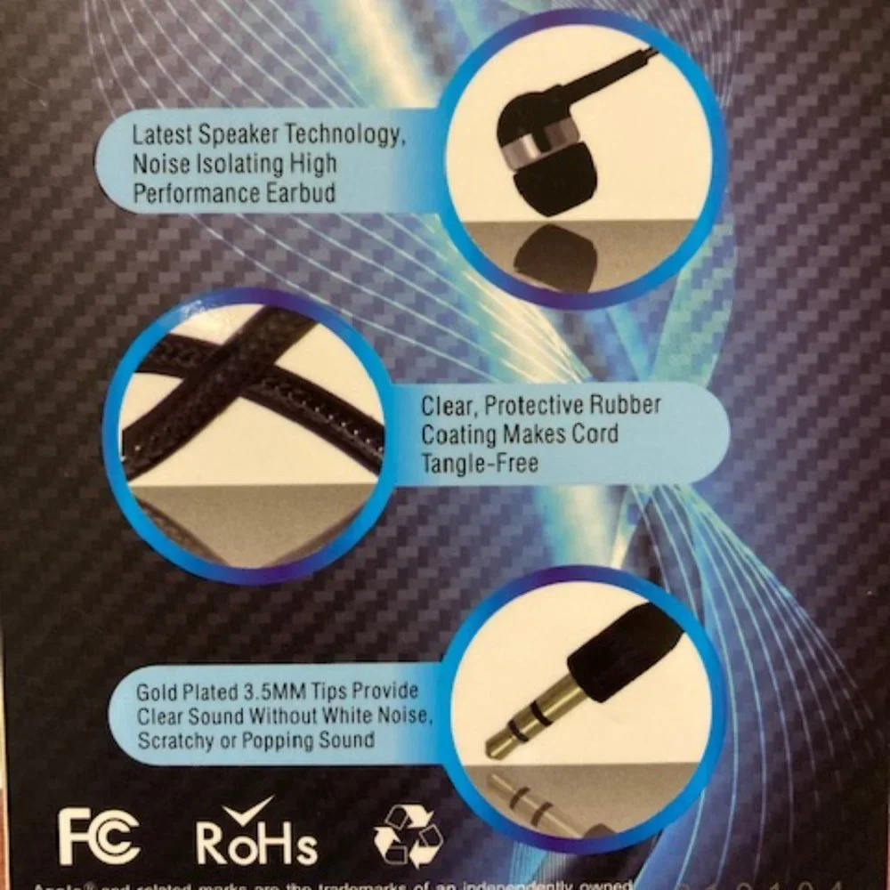 Wave Length earbuds - Picture 3 of 3